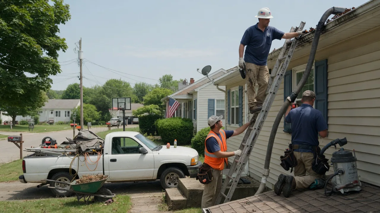 Gutter Installation in Claysville, PA near me